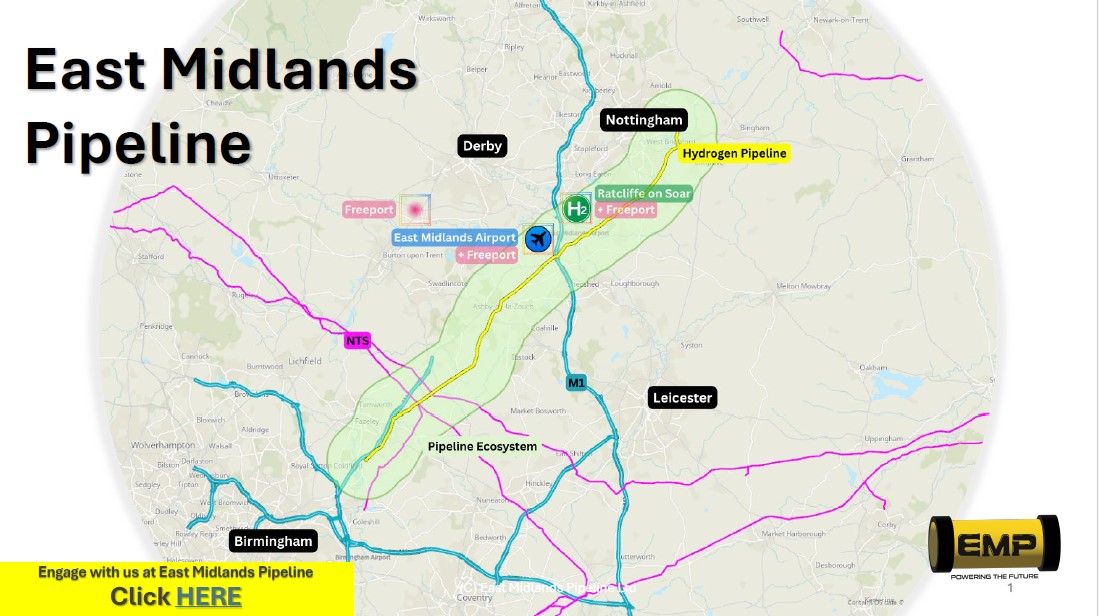 east midlands pipeline